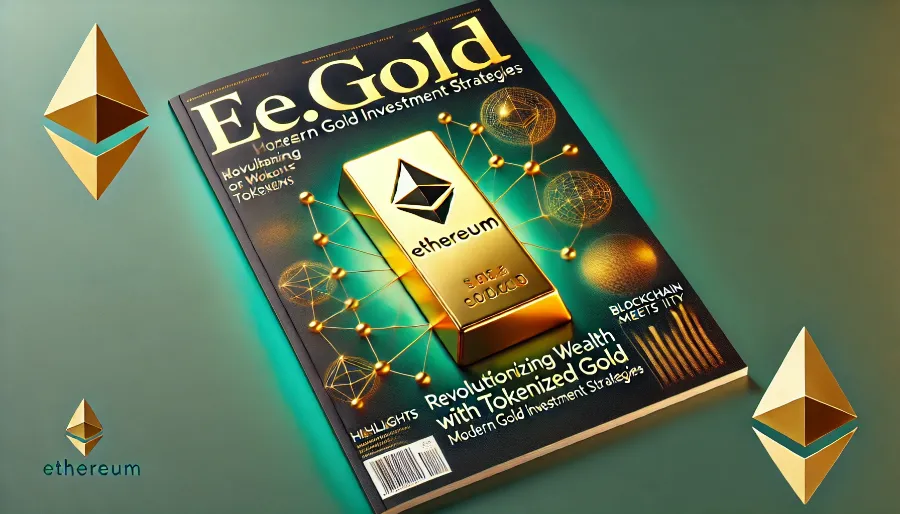 Ethereum-Based Gold Tokens: Revolutionizing Gold Investments